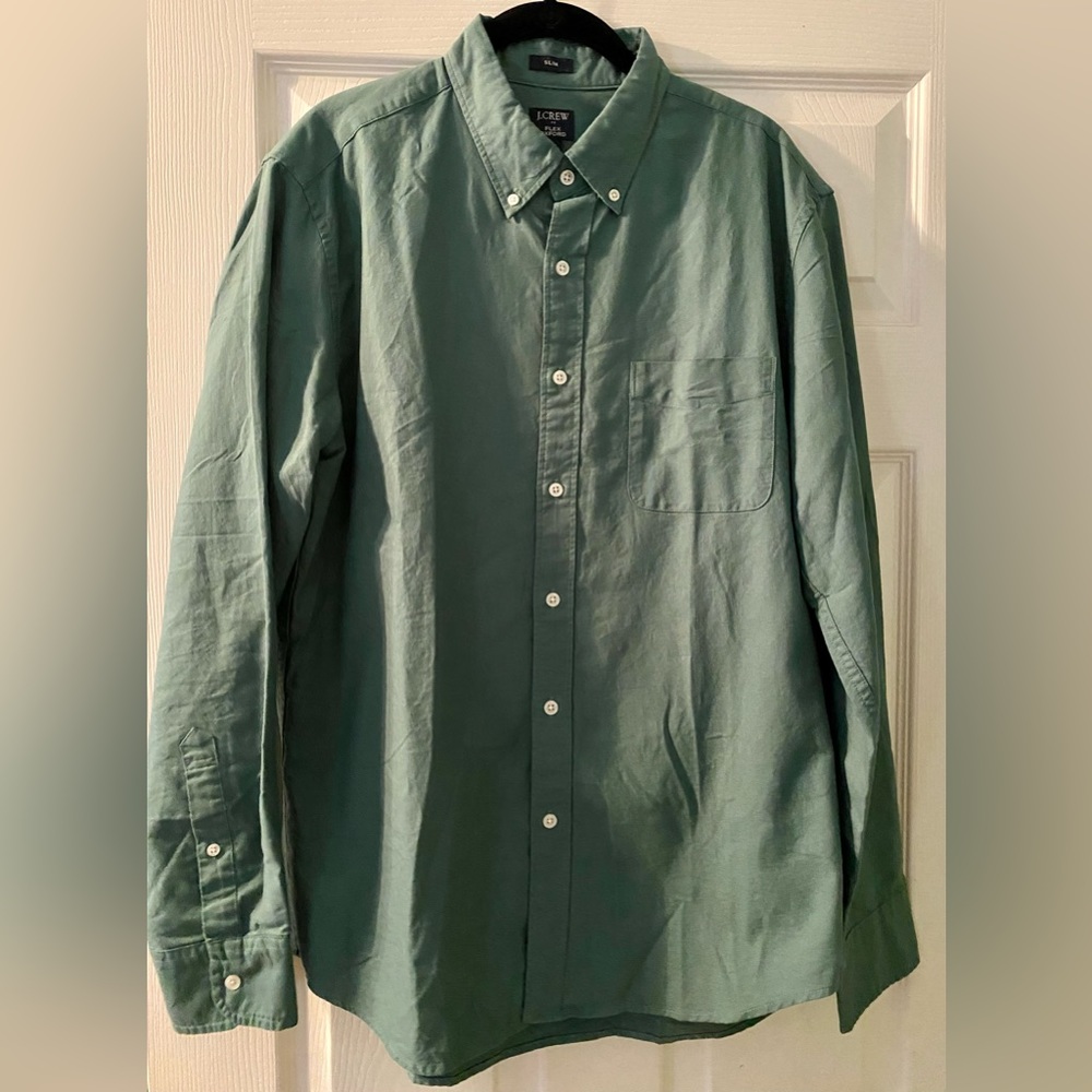 Brand New without tags! JCREW Slim Oxford Shirt.